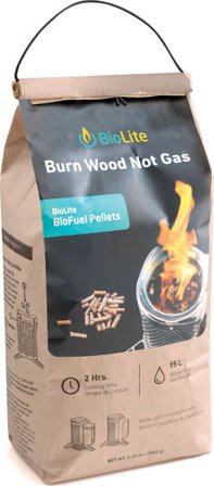 Biolite Campstove Bio Fuel Pellets cooking accessories Black 1 kg