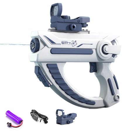 Elektriske vannpistoler Barn Spray Vann Leke Spray Guns Leke Sommer Ute Svømming Leke Vann Bassengutstyr