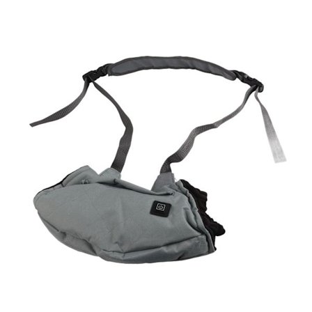 USB Elektrisk Håndvarmer Muffe 3 Temperaturindstillinger Grå Udendørs Varmepose