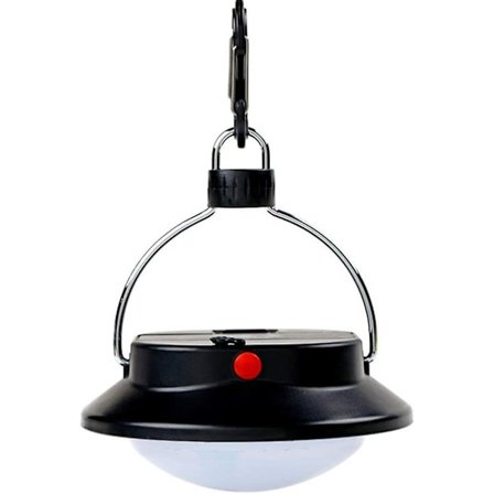 Amping Lantern 60led Campinglampa Med Lampskärm Cirkel Tält Vitt Ljus