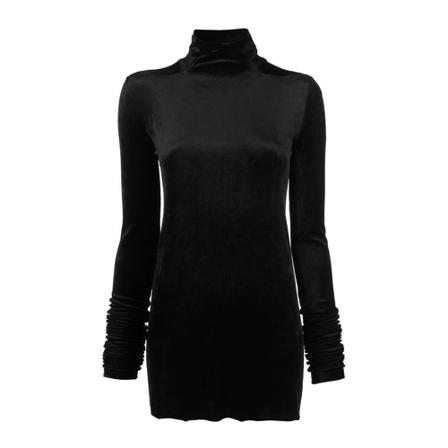 Rick Owens Long Sleeve Tops Sort, Dame