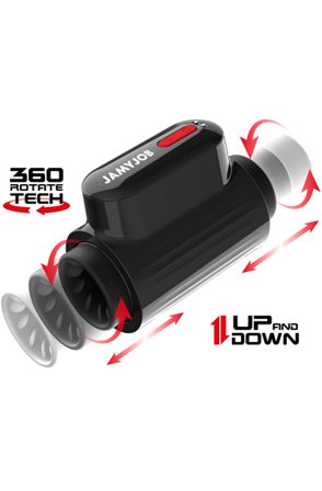 Kjøp Vortex Thrusting & 360 Rotate Tech Masturbator - Automatisk masturbatr | God pris