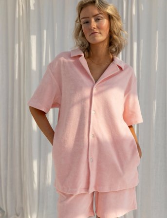 Bongusta Naram Shirt - Pink - XS/S 70 cm