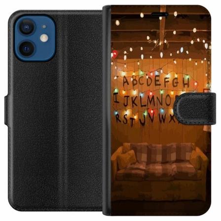 Apple Iphone 12 Plånboksfodral Stranger Things