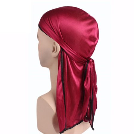 Silky Durag kantband Satin Durag 8 8