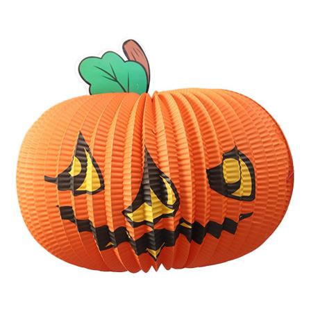 Kohtauksen asettelu Paperikoristeet Halloween-sisustus Kotibaari Ktv Juhlatarvikkeet Tarvikkeet Taitettava kurpitsa black style 3