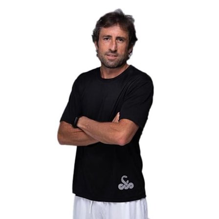 T-SHIRT - VIBOR-A - KAIT - Svart - 100 % polyester - Korta ärmar