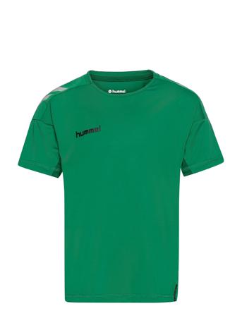 Tech Move Kids Jersey S/S Green Hummel