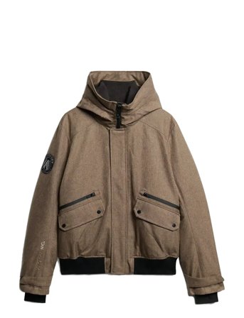 Superdry | City Tweed Padded Bomber Jkt | S