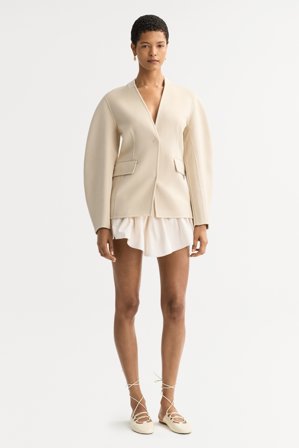 Soft Goat - Blazer - Kaschmirjacke - XL - Cream