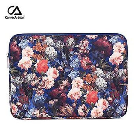 2023 Laptop Bag Floral Pattern 14 '' | Multicolored | 371 X 265 X 23 Mm