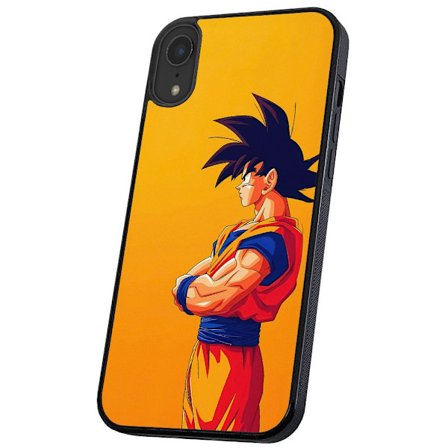 iPhone XR - Skal/Mobilskal Goku