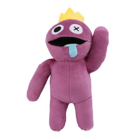 Rainbow Friends Gosedjur Leksaker Blå Monster Mjuk Plysch