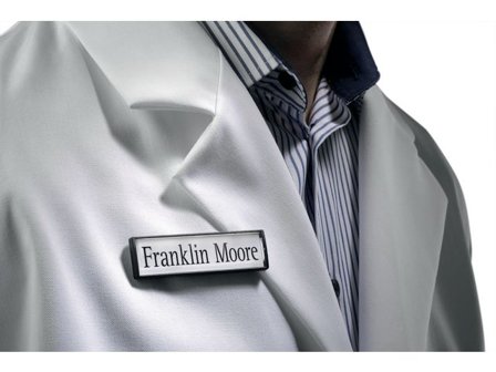 DURABLE Namnskylt m.magnet 17x67mm 25/fp - Lyreco - Kontorsmöbler och inredning - Namnskyltar och korthållare - Namnbrickor