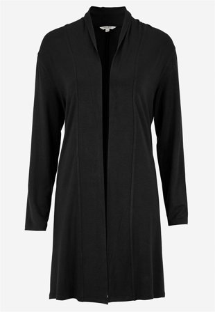 Cellbes of Sweden - Lång cardigan i trikå Sofia - svart - för damer - 34/36