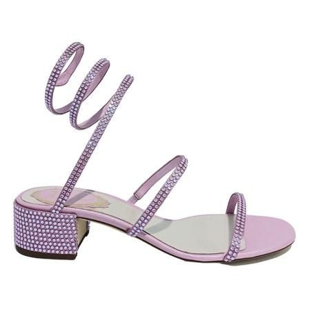René Caovilla Sandaler Pink, Dame, Størrelse: 36 EU