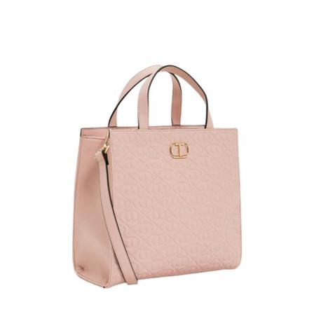 Twinset Shoulder Bags Pink, Dame Skuldertasker, Størrelse: ONE Size