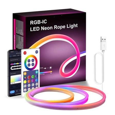 RGBIC-neonvalo ja neonköysivalo Multicolor