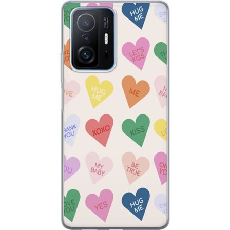 Kompatibelt Mobildeksel til Xiaomi Xiaomi 11T CandyHearts