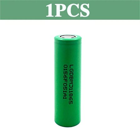 Nyt 18650 lithium batteri 3500mAh 3.7v 25A INR18650 MJ1 højeffekt elværktøj batteri 18650 genopladeligt batteri+oplader