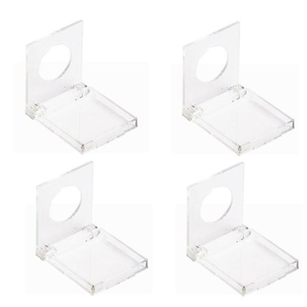 4 Stk Lys Pad Switch Cover Power Button Cover