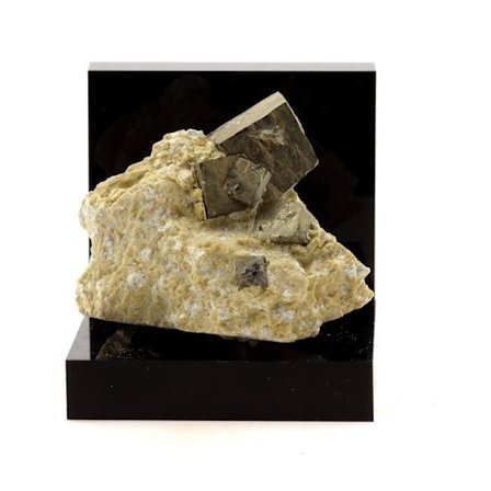 Stenar och mineraler. Pyrit. 385,5 cent. Navajún, La Rioja, Spanien.