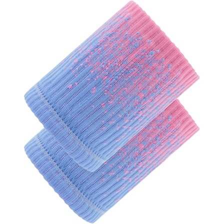 2 KPL Urheilurannekkeita, Hikinauhoja urheiluun, Paksunnetut hikinauhat imukykyiset rannekkeet joogaan, baseballiin, pyöräilyyn, kuntosalille, 