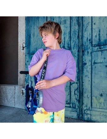 Micro Micro - Bærerem - Black Reflective - Black - ONE SIZE