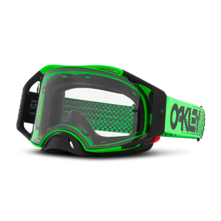 Ochelari Motocross Oakley Airbrake M MX Verde