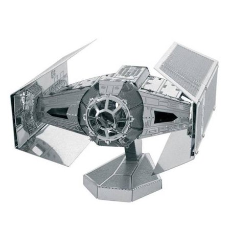 3D-metallmodell Star Wars Darth Vader Ship - Star Wars - 14 år gammal - 1 st - Pojke - Vuxen - Grå