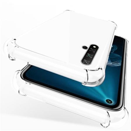 TG Gjennomsiktig Silikondeksel - Huawei Honor 20 Transparent/Gjennomsiktig