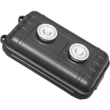 Magnetisk nøkkelholder under bil, gjem en nøkkel, magnetisk bilnøkkelholder