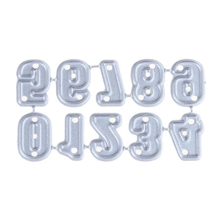 Tall Kuttende Dies Metall Stencil Mal Karbonstålform