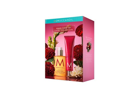 Moroccanoil Hand Care Duo Dahlia Rouge, Skincare, Håndpleje, Håndcreme