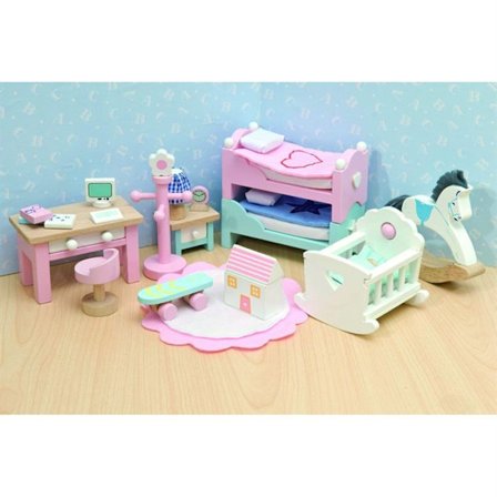 Lelu - Le Toy Van - Rosen lastenhuone - 3-vuotiaille ja sitä vanhemmille pojille - Pinkki