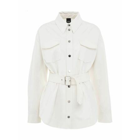 Pinko Shirt 1G17K1 21 , Wit , Dames , Maat: S
