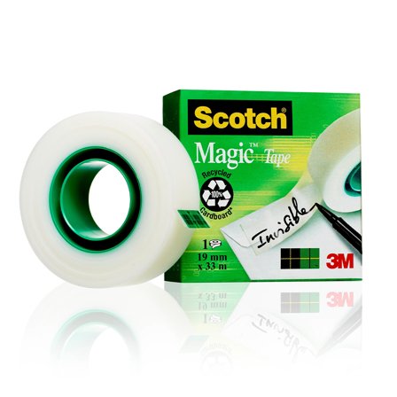 3M Scotch Magic tejprefillmm x 33m