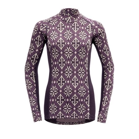 Devold Liadalsnipa Woman Shirt Women base layer tops Purple S