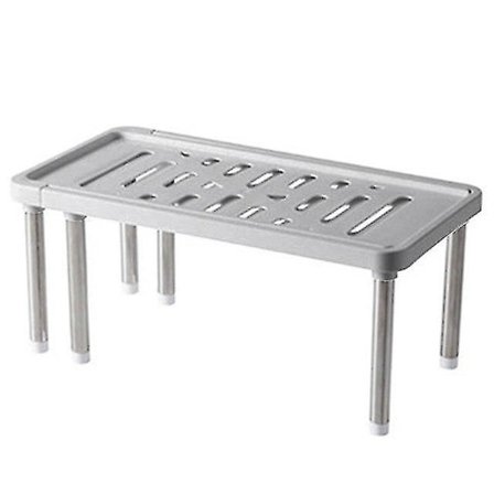 Hjemme Skab Organizer Opbevaring Hylde Køkken Plads Stativ