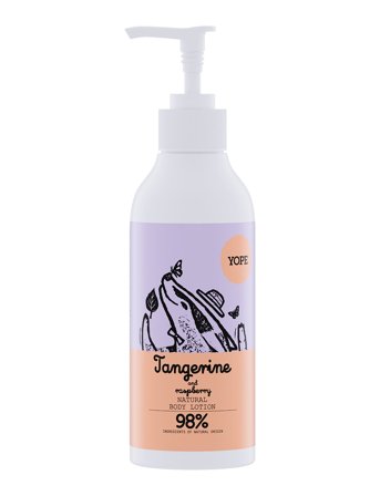 YOPE Yope Body Lotion Tangerine And Raspberry - Nude - 300 ml