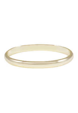 SNÖ of Sweden Domino Wide Oval Brace Armband Dam Guld ONESIZE