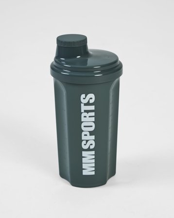 MM Sports Shaker Sky, Faded Green - 700 ml, Treningstilbehør, Shaker