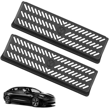 2 stk. luftstrømsventilbeskyttelse erstatning for Tesla Model Y Air Conditionin