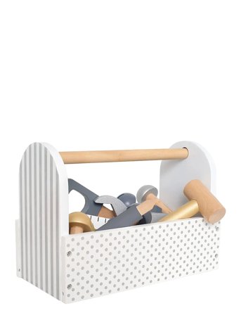 JaBaDaBaDo | Verktygslåda Silver | ONE SIZE