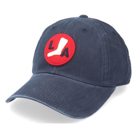 American Needle - Blå unconstructed Keps - Los Angeles White Sox Archive Navy/Red Dad Cap @ Hatstore