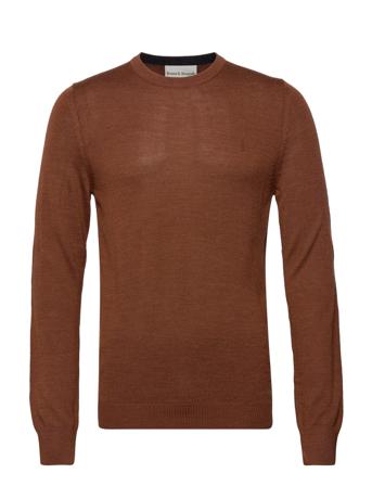 Bs Jupiter Regular Fit Knitwear Brown Bruun & Stengade