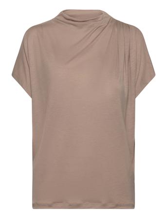 Katkabbginna Blouse Brown Bruuns Bazaar