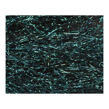 Mobile Flash Hair - Dark Blue Peacock