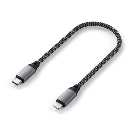 Satechi Lightning-kabel - Lightning / USB - 25 cm