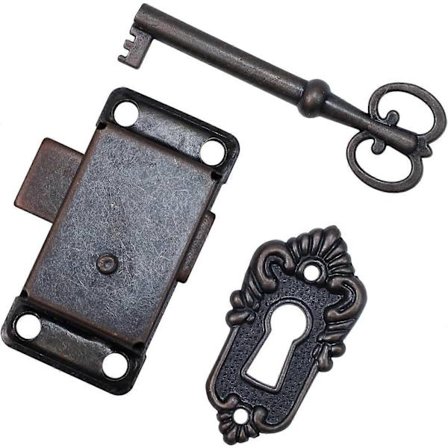 Skab Skab Drativ Lås Kasse Lås med Nøgle Udskiftning Ant Lås1 Sæt PIC